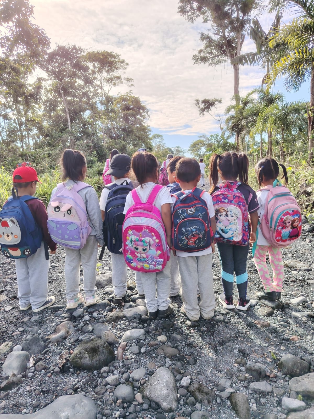 "ANTES DE QUE LLEGUEN LOS NIÑOS"